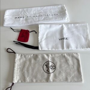 Hermes , Vince etc Designer Dust Bags Collection